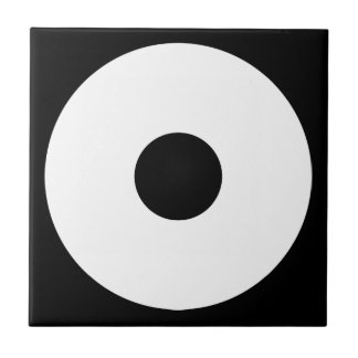 Slangen oog tegeltje