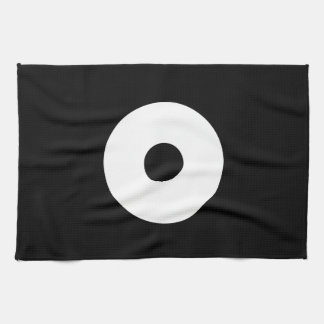 Slangen oog theedoek