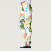 Slangen Regenboog Broek Leggings (Links)