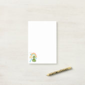 Slangen Regenboog Notities Post-it® Notes (Op bureau)