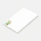 Slangen Regenboog Notities Post-it® Notes (Schuin)