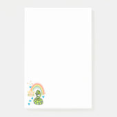 Slangen Regenboog Notities Post-it® Notes (Voorkant)