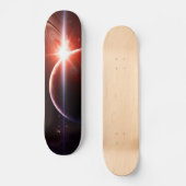 "Slangen Saturnus" Skateboard (Voorkant)