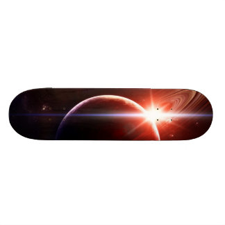 "Slangen Saturnus" Skateboard