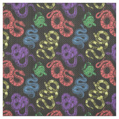 Slangen! Stof (Swatch)