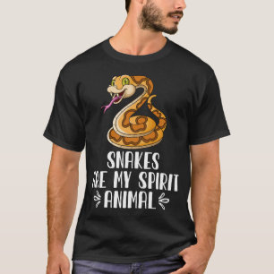 slangen zijn mijn dierlijk t-shirt