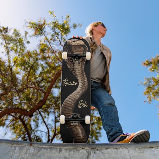 Slangenbeet skateboard (Buiten 1)