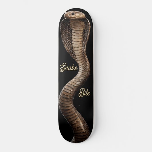 Slangenbeet skateboard (Voorkant)