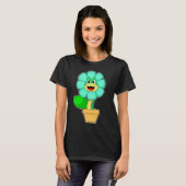 Slangenbloem T-shirt (Voorkant volledig)