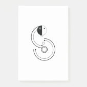 Slangenbord Post-it® Notes (Voorkant)