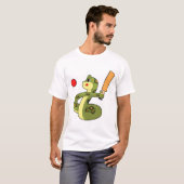 slangencricketbat t-shirt (Voorkant volledig)