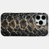 Slangengard: Slangenhuid Case-Mate iPhone Case (Achterkant (horizontaal))