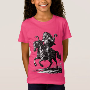 Slangengezaghebbende Orias in Beweging T-shirt