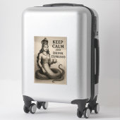 Slangengodin Sticker (Koffer)