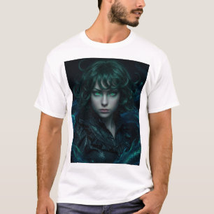 Slangenhoeder – Ogen van het Arcane T-shirt
