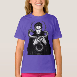 Slangenhouder Opkomst van Andromalius T-shirt