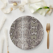 Slangenhuid Dierprint