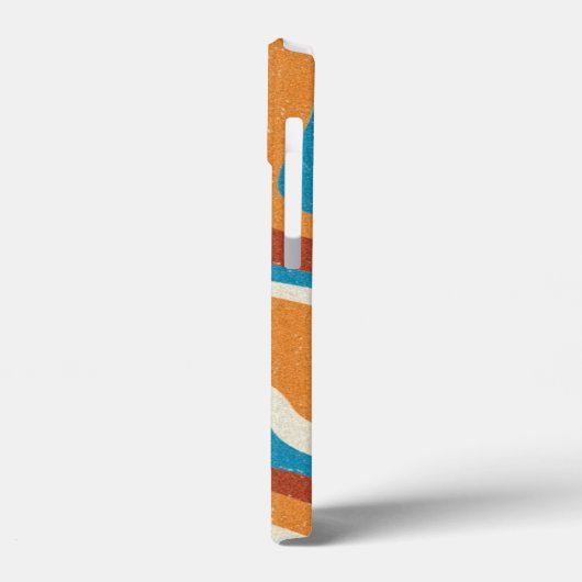 slangenkleur Case-Mate iPhone case (Achterkant / Links)