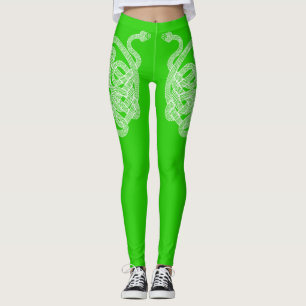 slangenknoop leggings