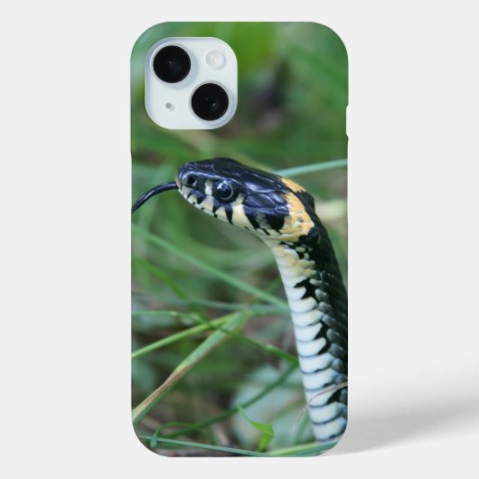 Slangenkop Case-Mate iPhone Case (Achterkant)