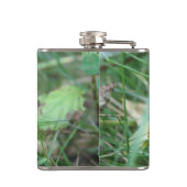 Slangenkop Heupfles (Achterkant)