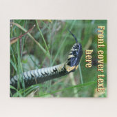 Slangenkop Legpuzzel (Horizontaal)