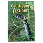 Slangenkop Medium Cadeauzakje (Voorkant)