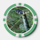Slangenkop Poker Chips (Voorkant)