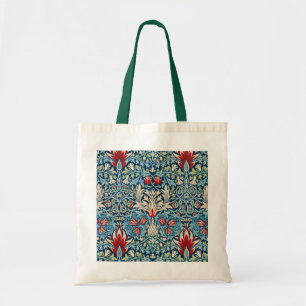 Slangenkop, William Morris Tote Bag