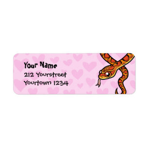 Slangenliefde Etiket