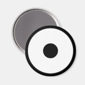 Slangenogen Magneet (Voorkant / Achterkant)
