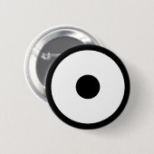 Slangenogen Ronde Button 5,7 Cm (Voorkant /achterkant)