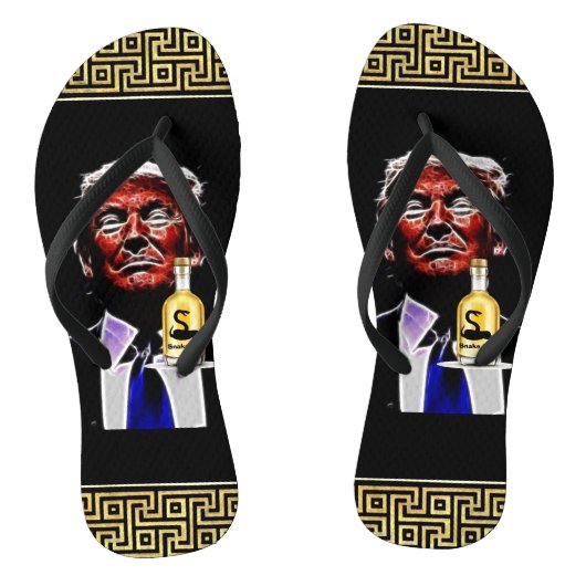 Slangenolieverkoper Flip Flops (Voetbed)