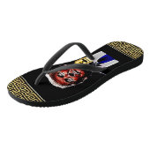 Slangenolieverkoper Flip Flops (Schuin)