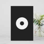 slangenoog briefpapier (Staand voorkant)