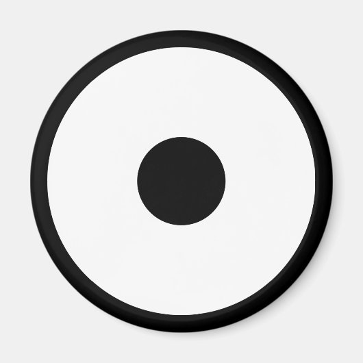 slangenoog magneet (Voorkant)