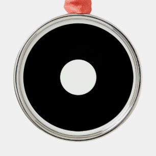 slangenoog metalen ornament