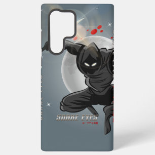 Slangenoog Ninja (2) Samsung Galaxy Hoesje