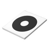 slangenoog notitieblok (Gedraaid)