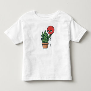 Slangenplant en ballon T-shirt