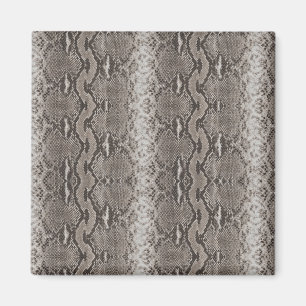 Slangenprint van python magneet