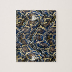 slangenpuzzel legpuzzel