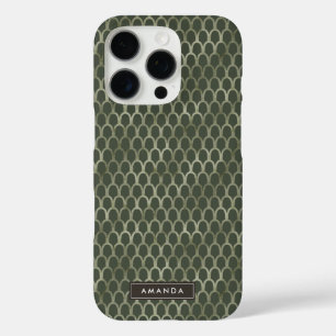 Slangenreptiel Wild Animal Skin Pattern iPhone 16 Pro Hoesje