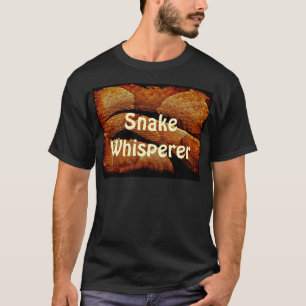 Slangenschaal Slangenschaal Kunst T-shirt