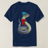 Slangensjaal Beanie T-shirt (Design voorkant)