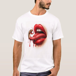 Slangentong T-shirt