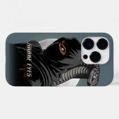 Slangogen Ninja Case-Mate iPhone Case (Achterkant (horizontaal))