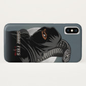 Slangogen Ninja Case-Mate iPhone Case (Achterkant (horizontaal))