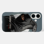 Slangogen Ninja Case-Mate iPhone Case (Achterkant (horizontaal))