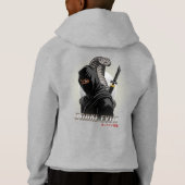 Slangogen Ninja | Kids (Achterkant)